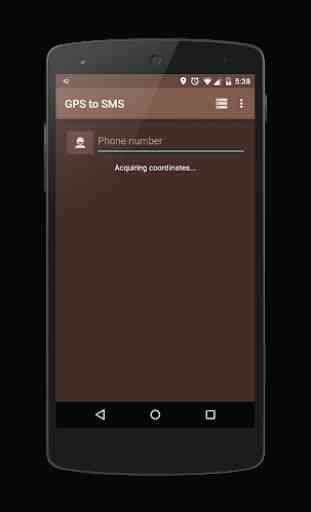 GPS to SMS - location sharing 2