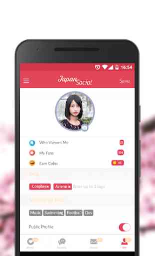 Japan Social- Asian Dating Chat App. Meet Japanese 3