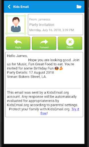 Kids Email - Email for Kids! 3