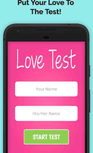 Love Test Calculator - Find Real Love - Prank App 1