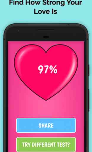 Love Test Calculator - Find Real Love - Prank App 3