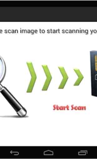 Manually Scan SD Card / Media 3