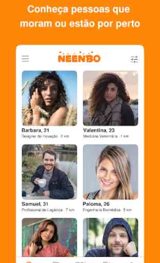 Neenbo - chat, namoro e encontros 3