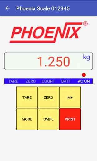 Phoenix Weighing Scale 1