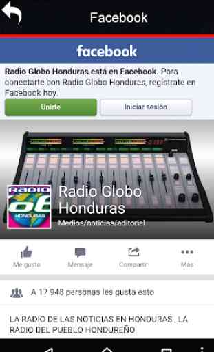 Radio Globo Honduras 2