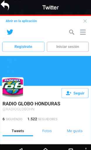 Radio Globo Honduras 3