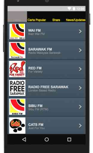 Radio Sarawak 2