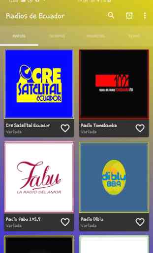Radios de Ecuador 2