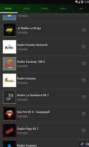 Radios de Ecuador 2