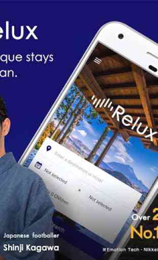 Relux - A hotel and Ryokan booking application 2