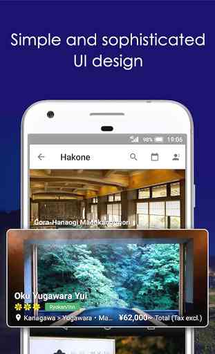 Relux - A hotel and Ryokan booking application 3