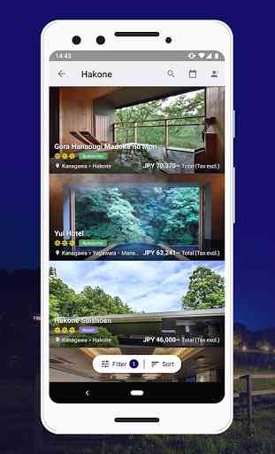 Relux - A hotel and Ryokan booking application 4