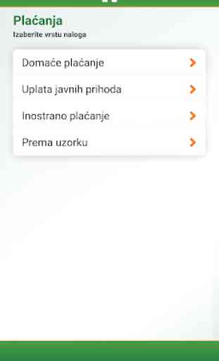 Sberbank BH Mobile Banking 3