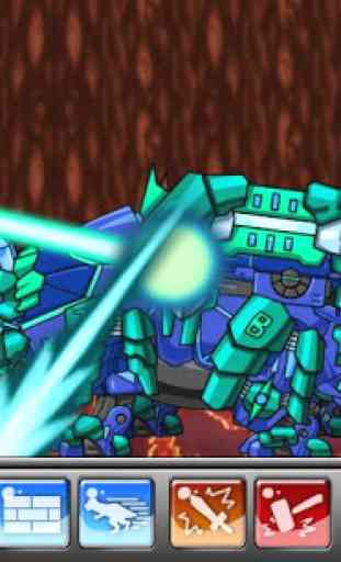 Tricera Blue - Combine! Dino Robot 2