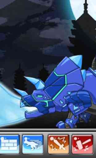 Tricera Blue - Combine! Dino Robot 3