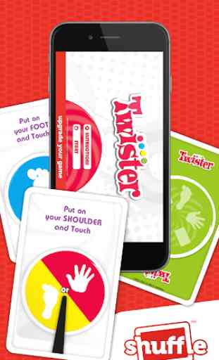 Twister by ShuffleCards 1