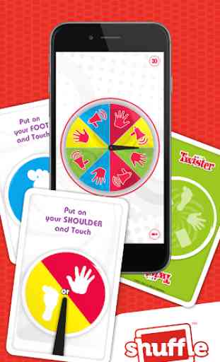 Twister by ShuffleCards 2