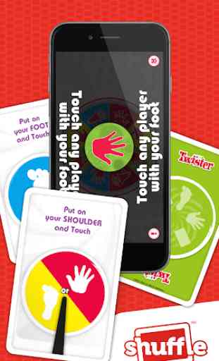 Twister by ShuffleCards 3