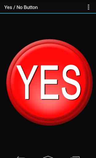 Yes / No Button 1