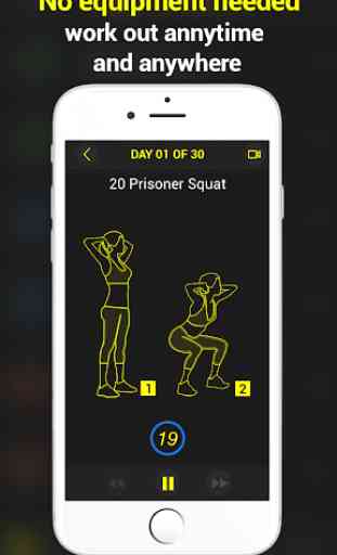 30 Day Squats Trainer Free 4