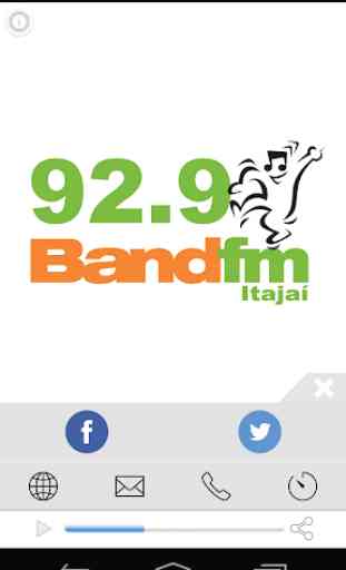 BAND FM ITAJAI 92,9 1