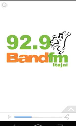 BAND FM ITAJAI 92,9 2