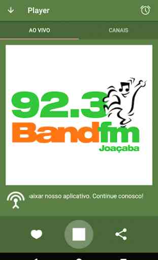 Band FM - Joaçaba 1