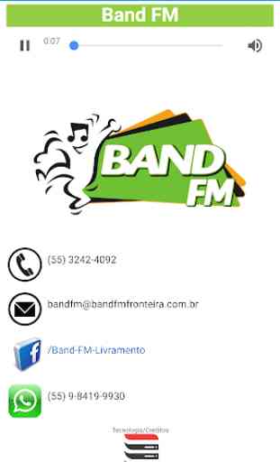 Band FM Livramento 96,1 1