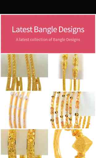 Bangle Design Collections 1