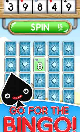 Bingo - Solitaire Slots! 2