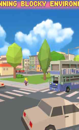 Bus Simulator City Craft 1