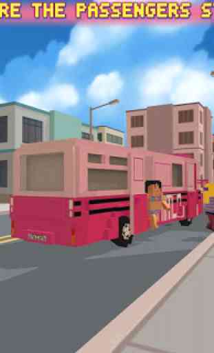 Bus Simulator City Craft 2