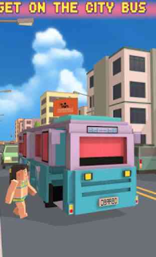 Bus Simulator City Craft 3