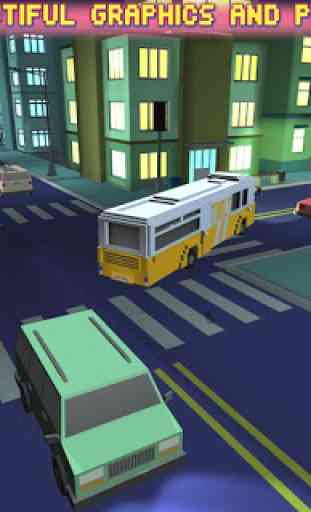 Bus Simulator City Craft 4