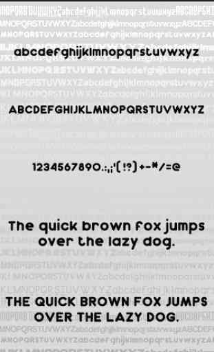 Clean2 font for FlipFont free 3