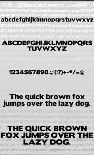 Clean2 font for FlipFont free 4