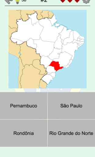 Estados do Brasil - Os mapas, capitais e bandeiras 1