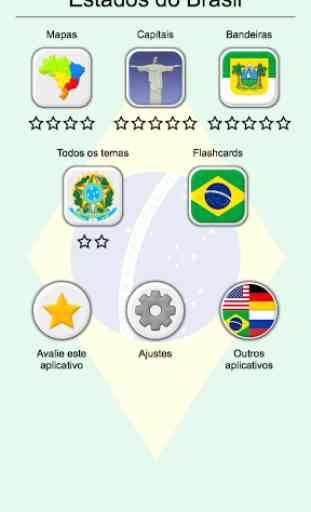 Estados do Brasil - Os mapas, capitais e bandeiras 3