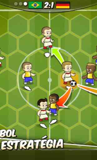 Football Clash - futebol estratégia ⚽️ 1
