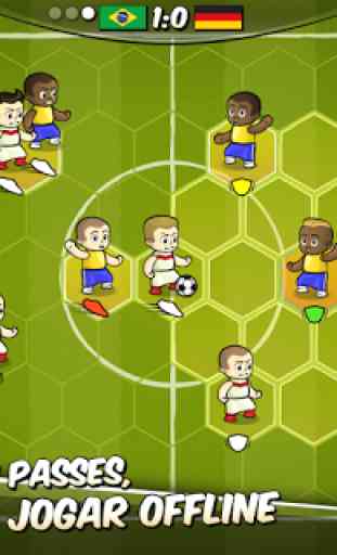 Football Clash - futebol estratégia ⚽️ 4