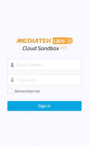 MediaTek Cloud Sandbox 1