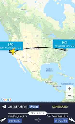San Francisco Airport (SFO) Info + Flight Tracker 3