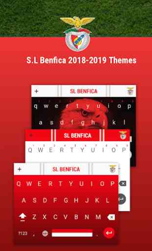 SL Benfica Teclado Oficial 1