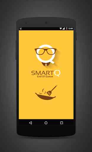 SmartQ - Food Ordering App 1