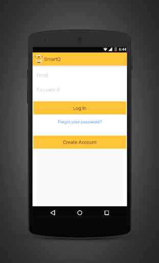 SmartQ - Food Ordering App 2