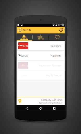 SmartQ - Food Ordering App 3