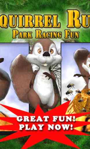 Squirrel Run - Park Racing Fun 1