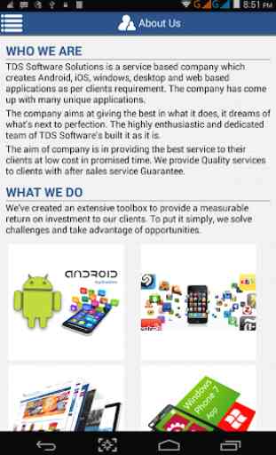 TDS Software Solutions 4