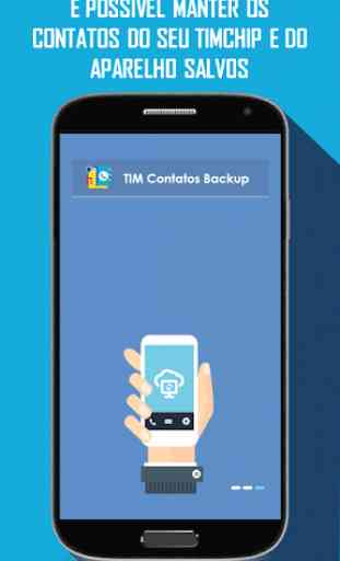 TIM protect contatos backup 4