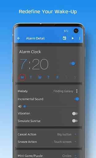 Turbo Alarm - Alarm Clock Free 2